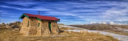 Snowy Mountains - Landscape